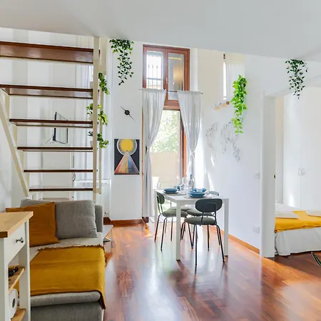Cozy Loft 公寓 米兰