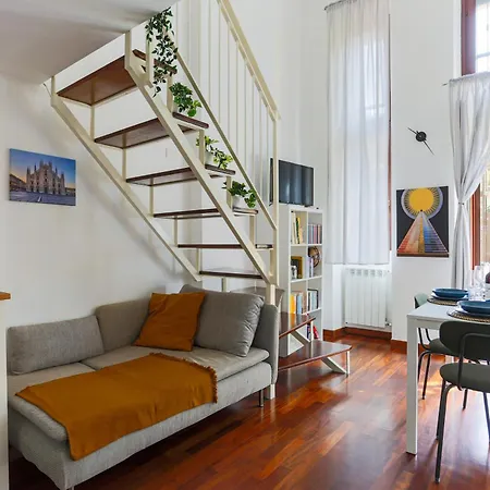 Cozy Loft 公寓 米兰